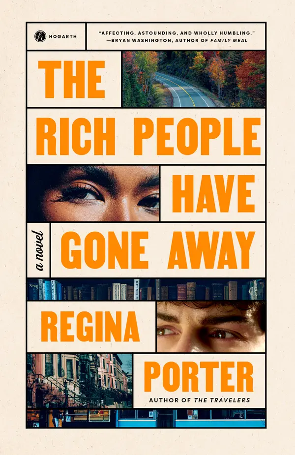 The Rich People Have Gone Away by Regina Porter cover