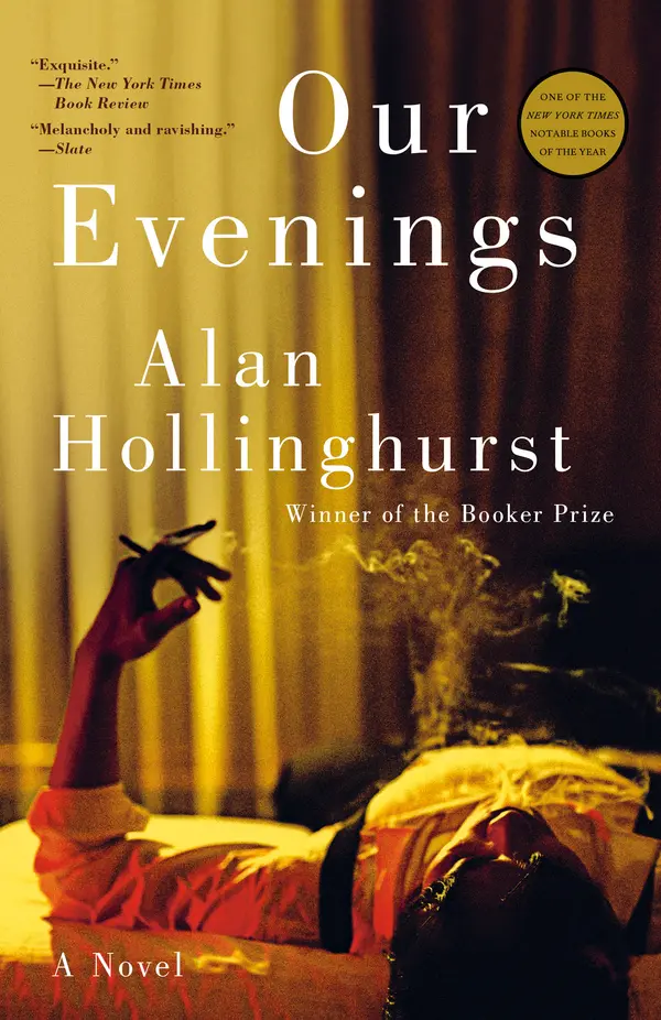 Our Evenings by Alan Hollinghurst cover