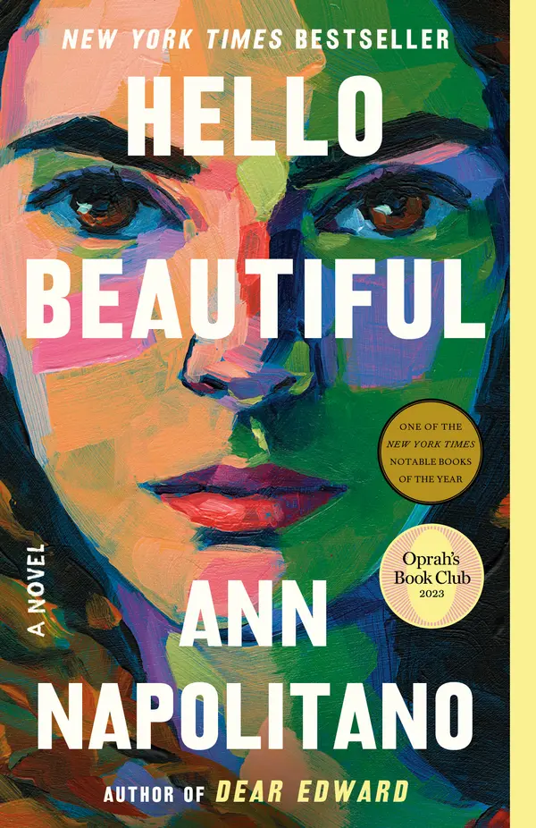 Hello Beautiful (Oprah's Book Club) by Ann Napolitano cover
