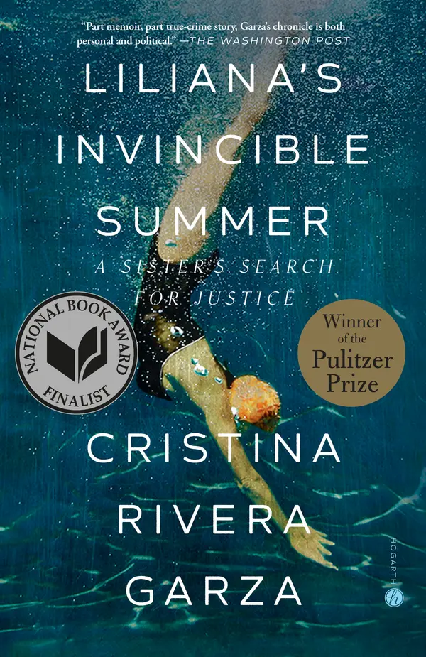 Liliana's Invincible Summer (Pulitzer Prize winner) by Cristina Rivera Garza cover
