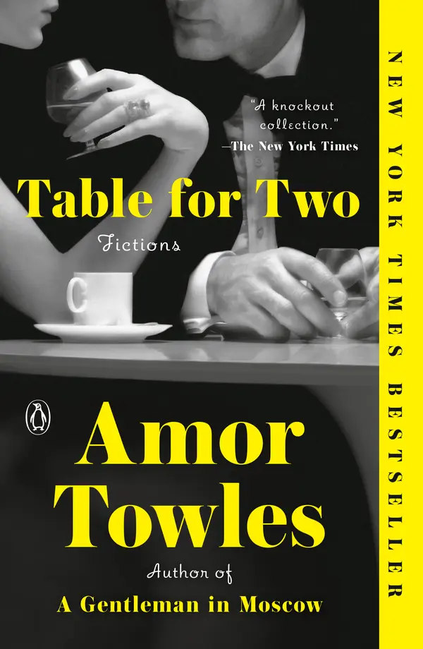 Table for Two by Amor Towles cover