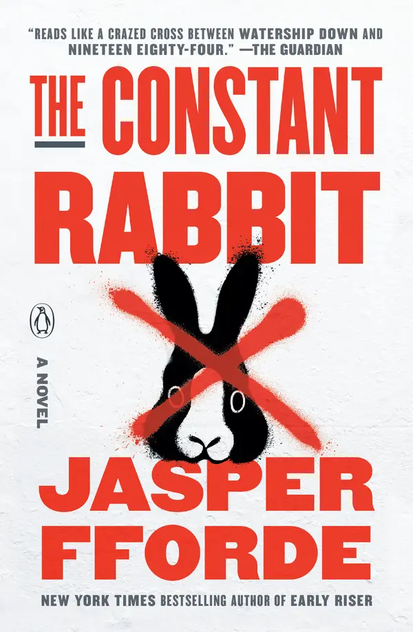 The Constant Rabbit by Jasper Fforde cover