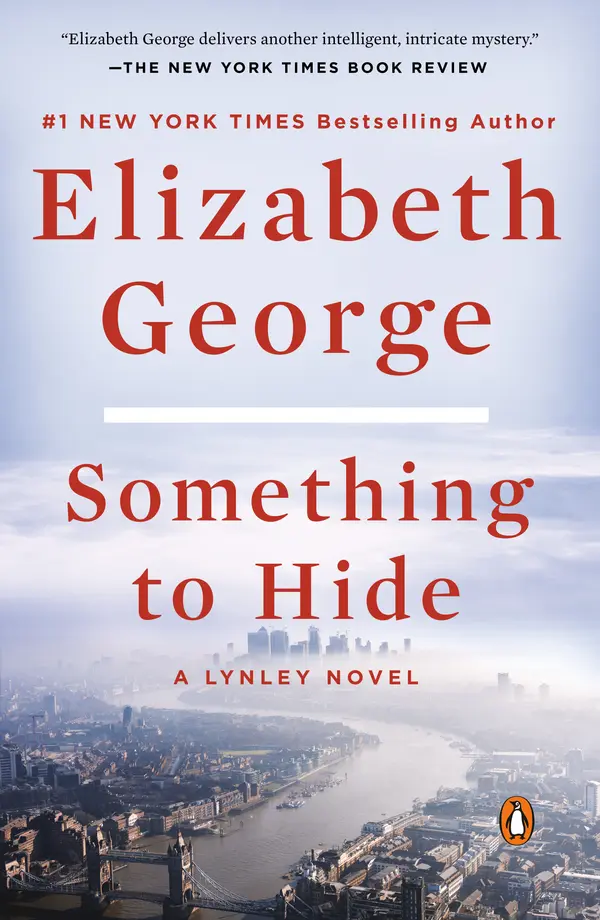 Something to Hide by Elizabeth George cover