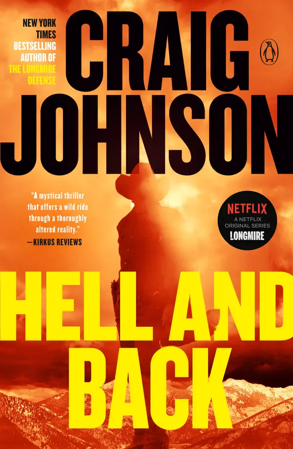 Hell and Back by Craig Johnson cover