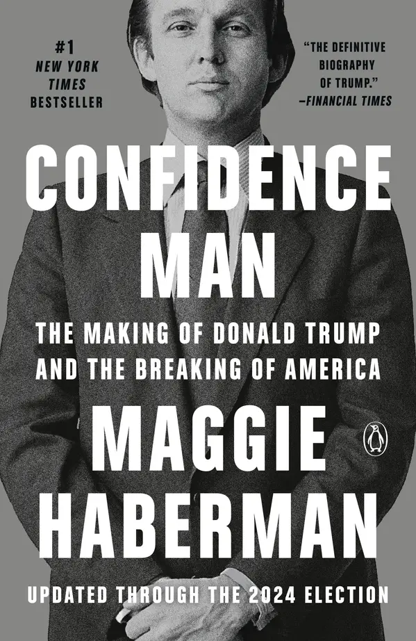 Confidence Man by Maggie Haberman cover