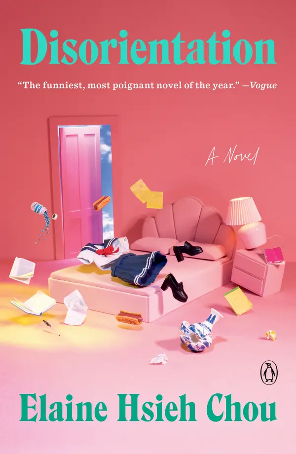 Disorientation by Elaine Hsieh Chou cover