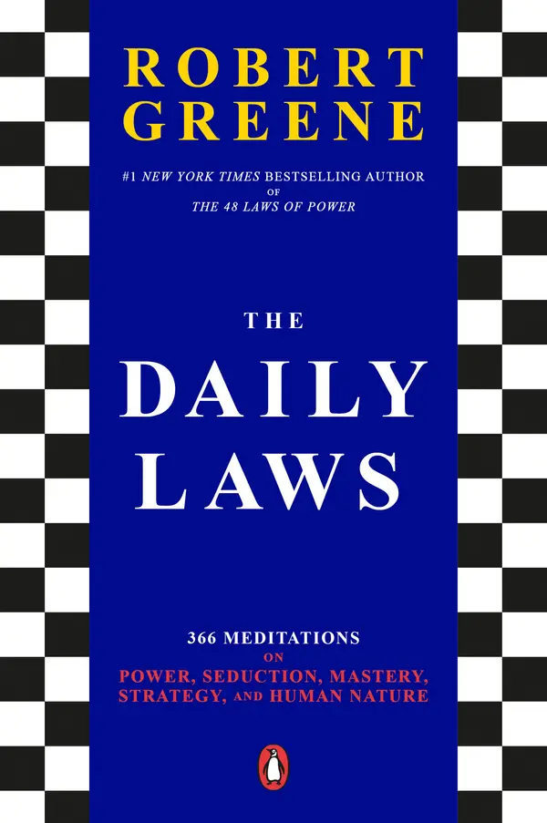 The Daily Laws by Robert Greene cover