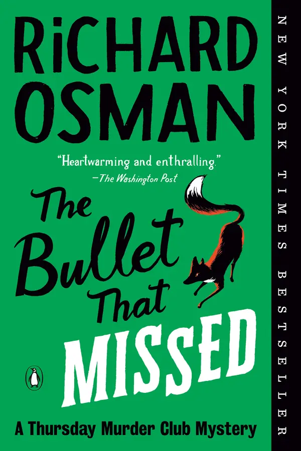 The Bullet That Missed by Richard Osman cover