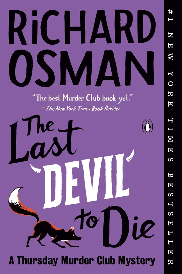 The Last Devil to Die by Richard Osman cover