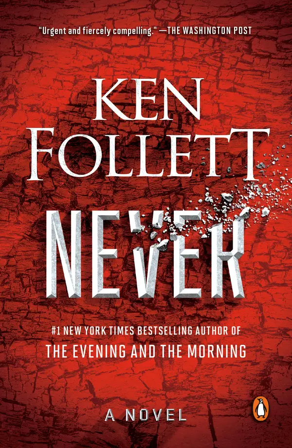 Never by Ken Follett cover