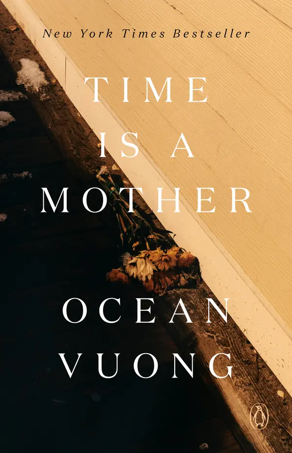 Time Is a Mother by Ocean Vuong cover