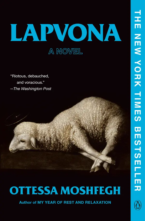 Lapvona by Ottessa Moshfegh cover