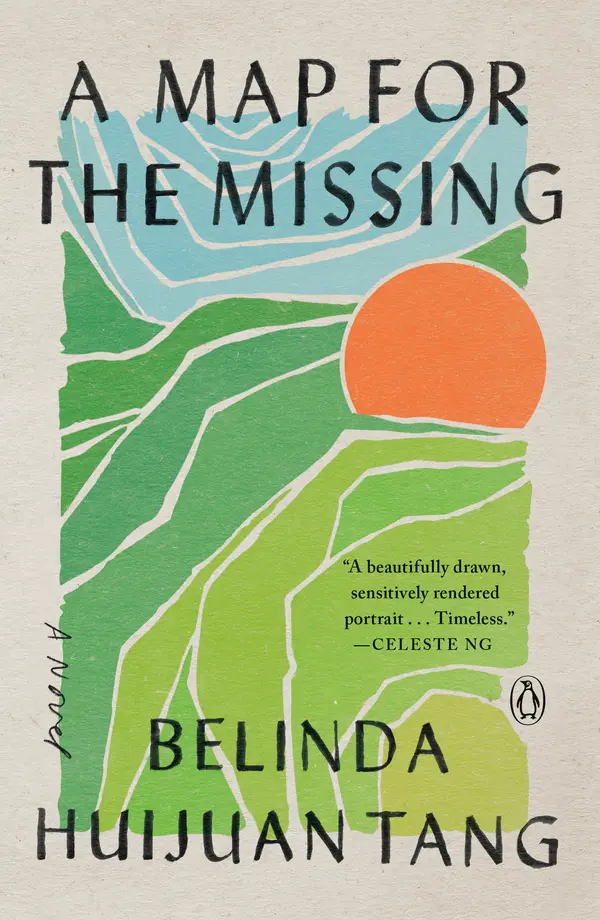 A Map for the Missing by Belinda Huijuan Tang cover