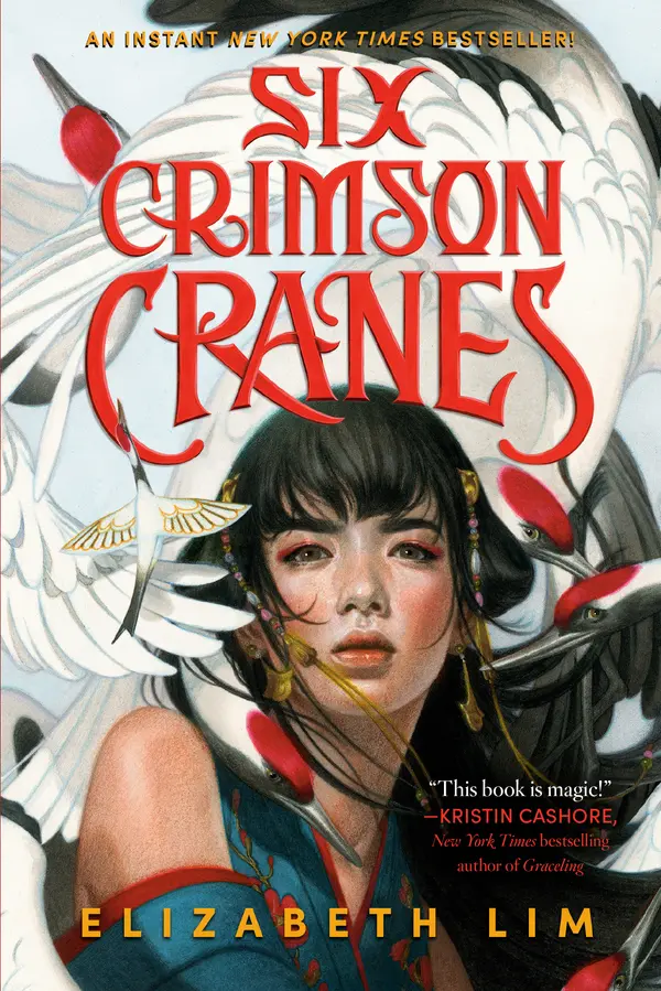Six Crimson Cranes by Elizabeth Lim cover