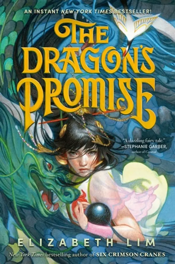 The Dragon's Promise (Six Crimson Cranes) by Elizabeth Lim cover