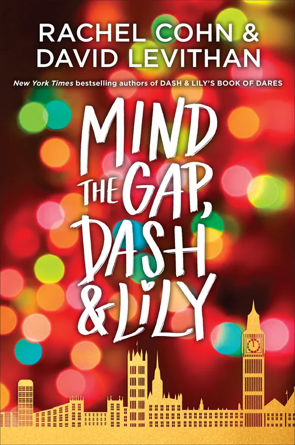 Mind the Gap, Dash & Lily by Rachel Cohn, David Levithan cover