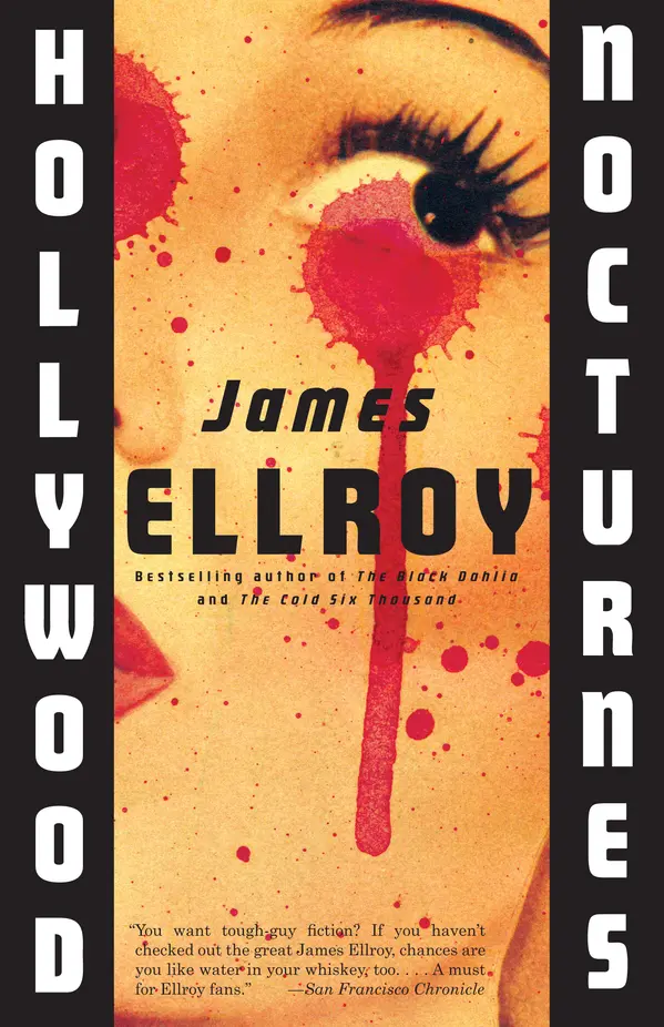 Hollywood Nocturnes by James Ellroy cover