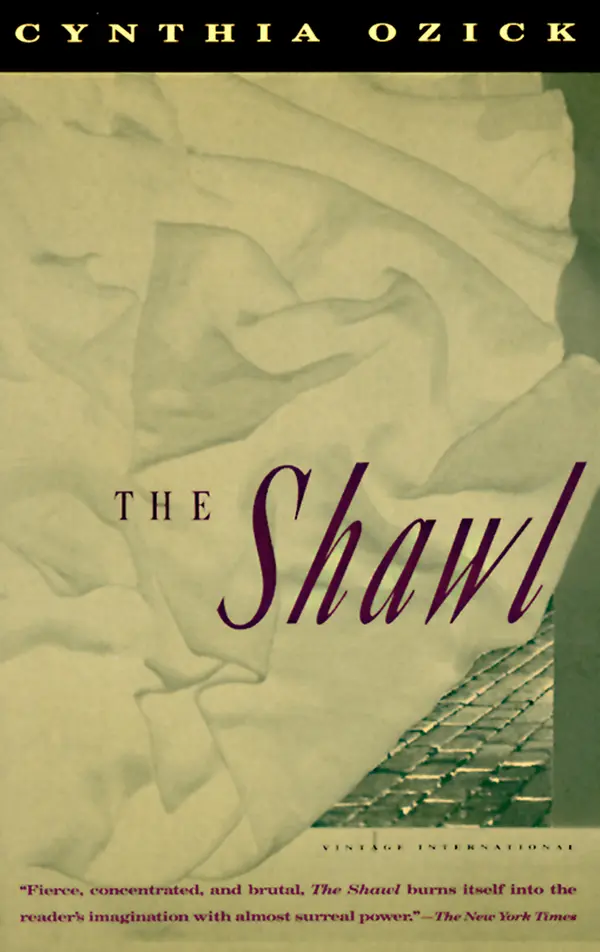 The Shawl by Cynthia Ozick cover