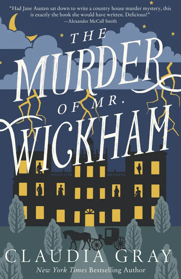 The Murder of Mr. Wickham by Claudia Gray cover
