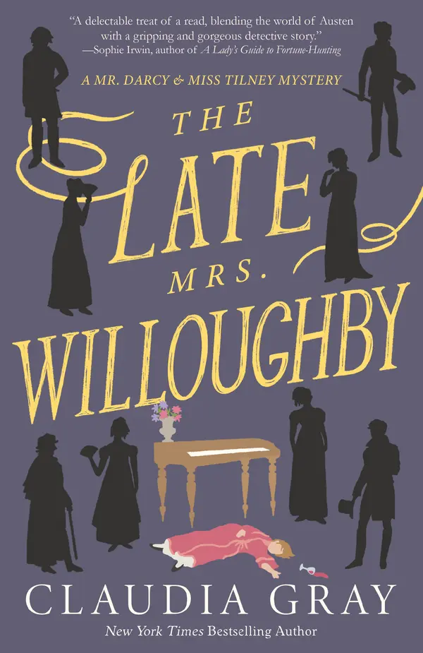 The Late Mrs. Willoughby by Claudia Gray cover