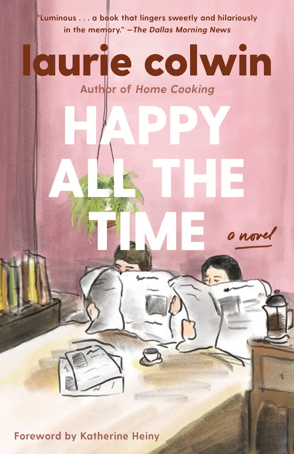 Happy All the Time by Laurie Colwin cover