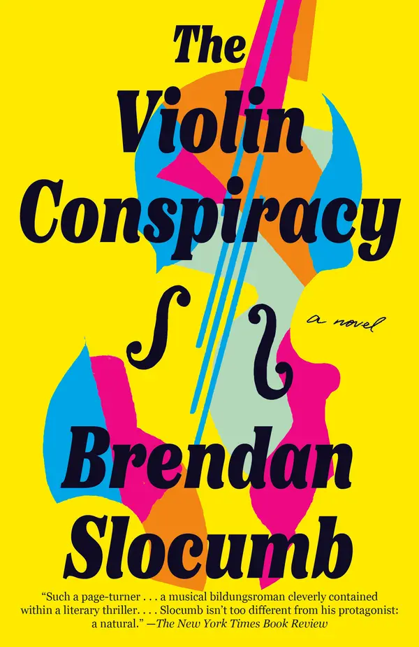 The Violin Conspiracy by Brendan Slocumb cover