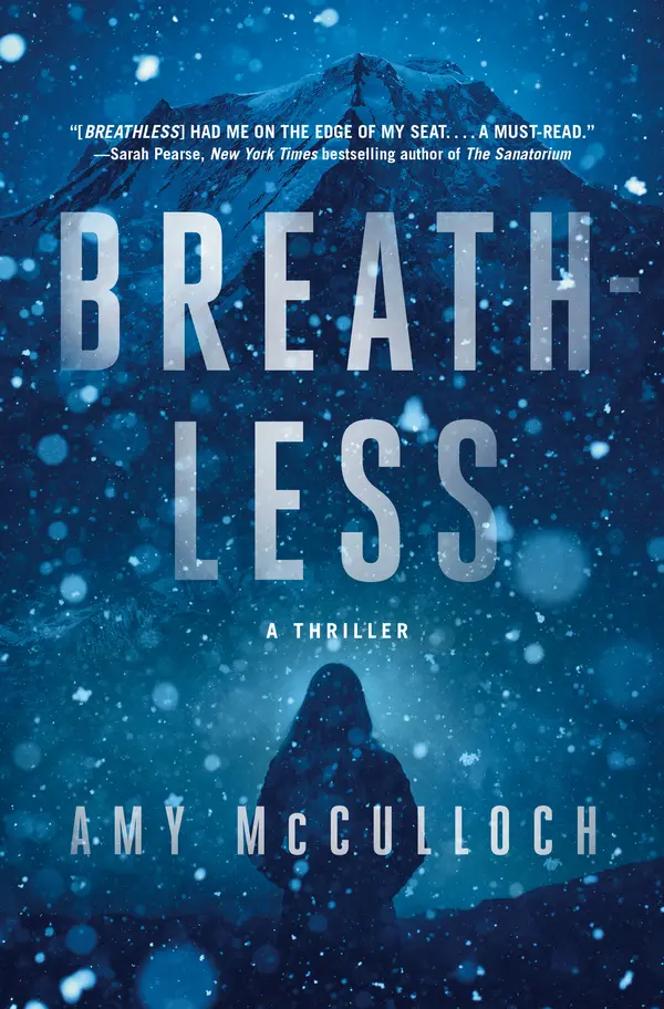 Breathless by Amy McCulloch cover