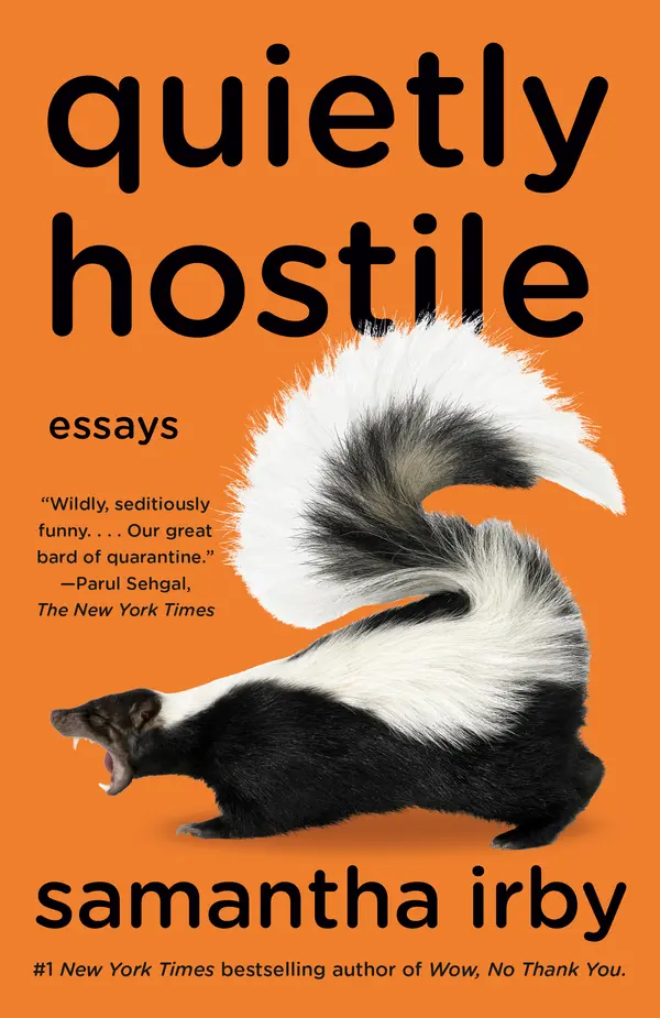 Quietly Hostile by Samantha Irby cover