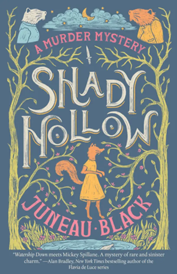 Shady Hollow by Juneau Black cover