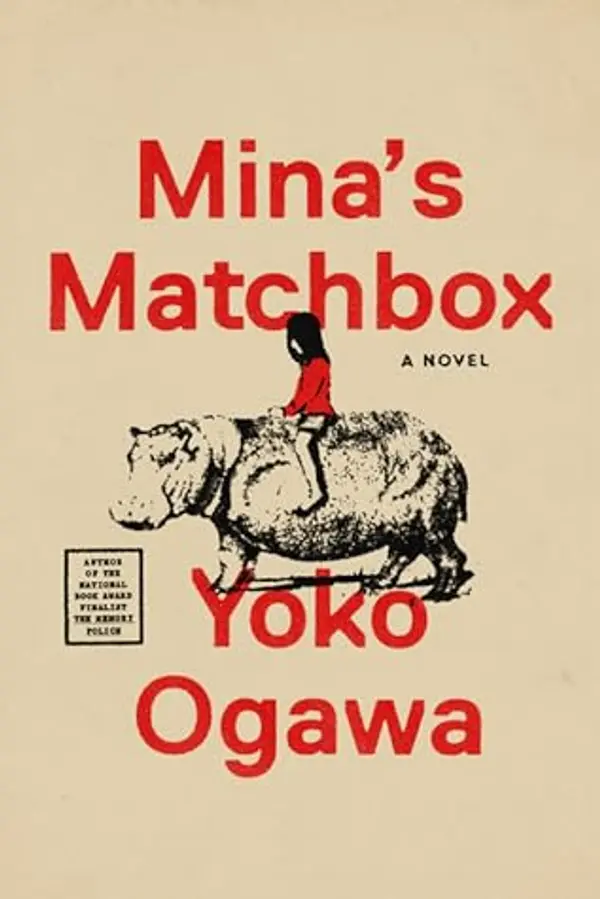 Mina's Matchbox by Yōko Ogawa cover