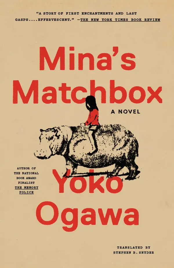 Mina's Matchbox by Yoko Ogawa, Stephen B. Snyder cover