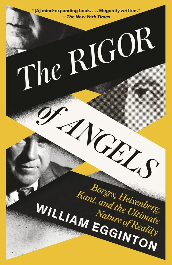 The Rigor of Angels by William Egginton cover
