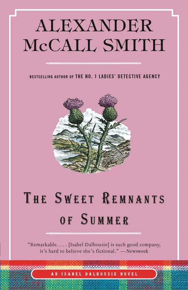 The Sweet Remnants of Summer by Alexander McCall Smith cover
