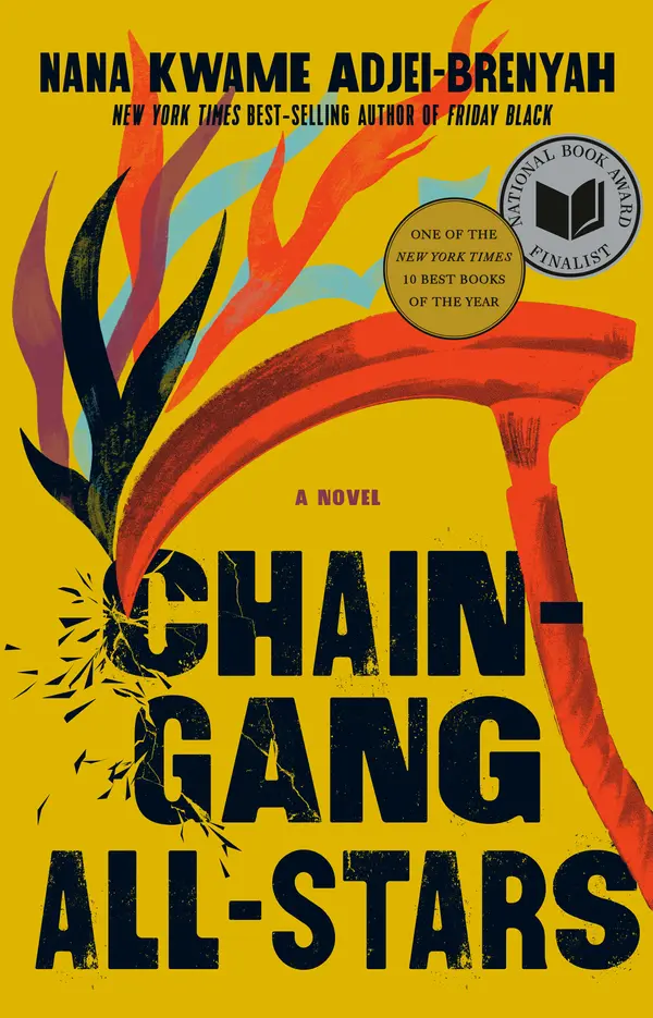 Chain Gang All Stars: A Read with Jenna Pick by Nana Kwame Adjei-Brenyah cover