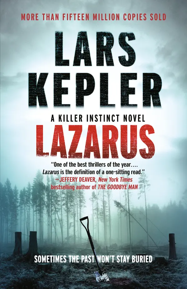 Lazarus by Lars Kepler, Neil Smith. cover