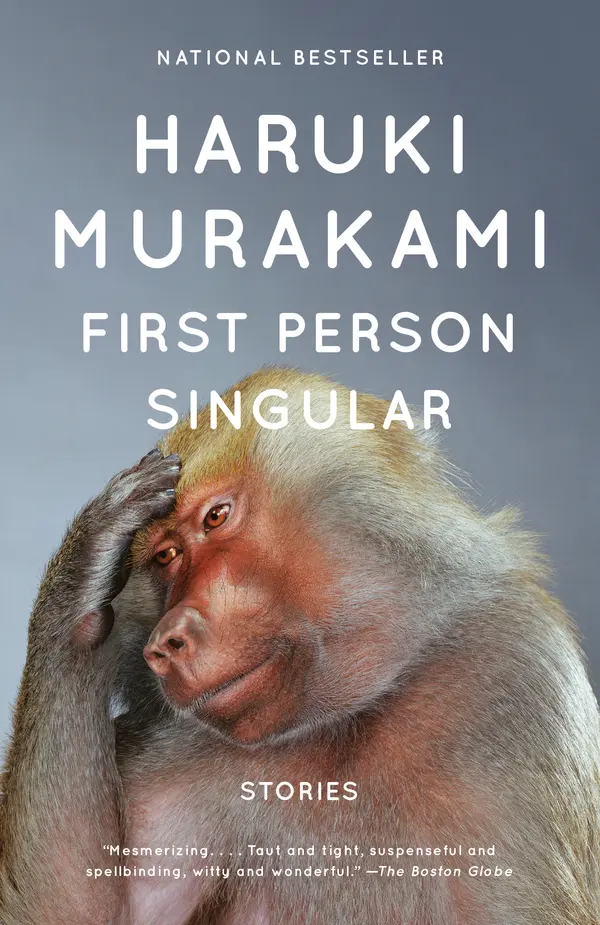First Person Singular by Haruki Murakami, Philip Gabriel cover