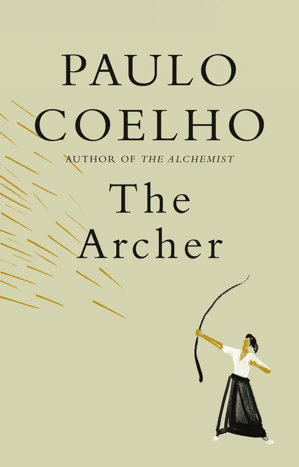 The Archer by Paulo Coelho, Margaret Jull Costa, Christoph Niemann cover