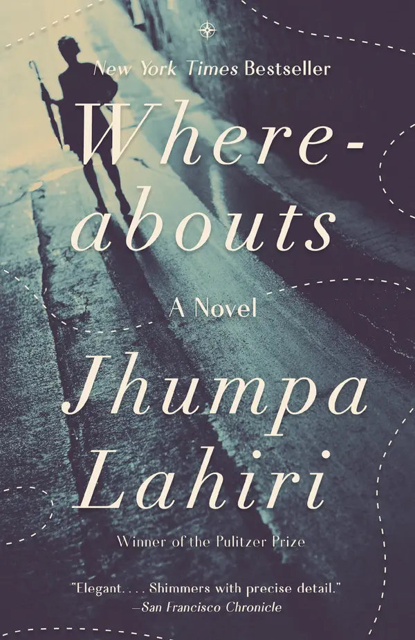 Whereabouts by Jhumpa Lahiri cover