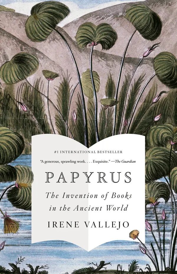 Papyrus by Irene Vallejo, Charlotte Whittle cover
