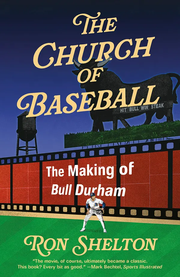 The Church of Baseball by Ron Shelton cover