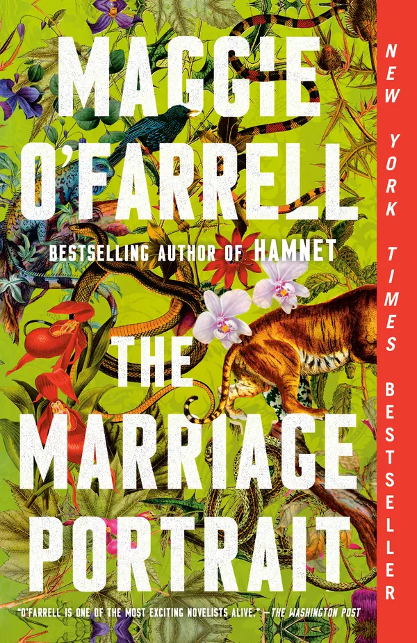 The Marriage Portrait: Reese's Book Club by Maggie O'Farrell cover