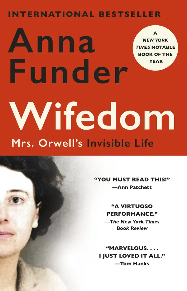 Wifedom by Anna Funder cover