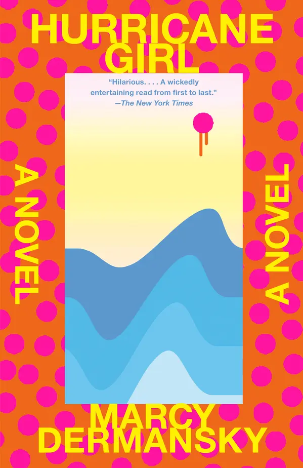 Hurricane Girl by Marcy Dermansky cover