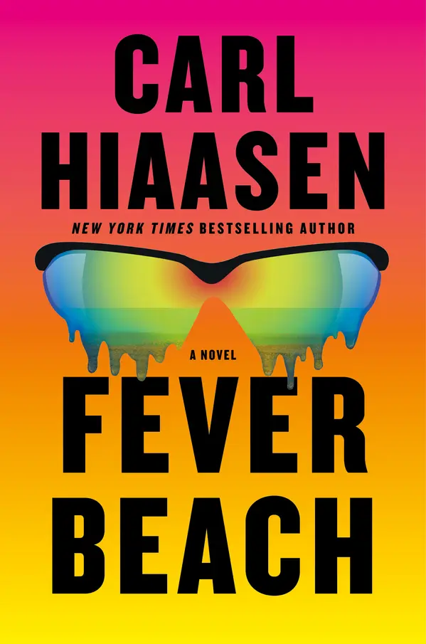 Fever Beach by Carl Hiaasen cover