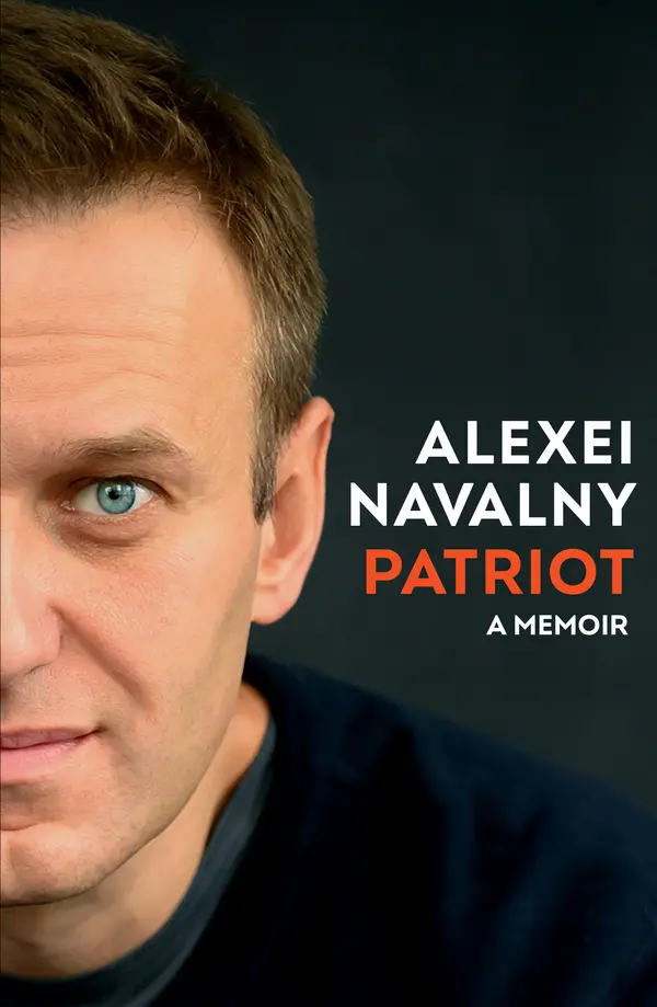Patriot by Alexei Navalny cover