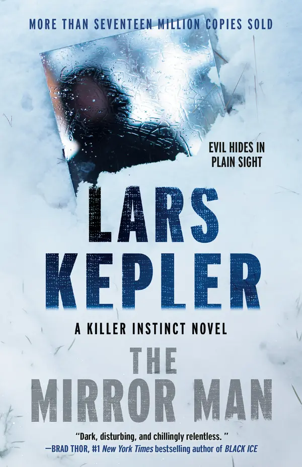 The Mirror Man by Lars Kepler, Alice Menzies cover