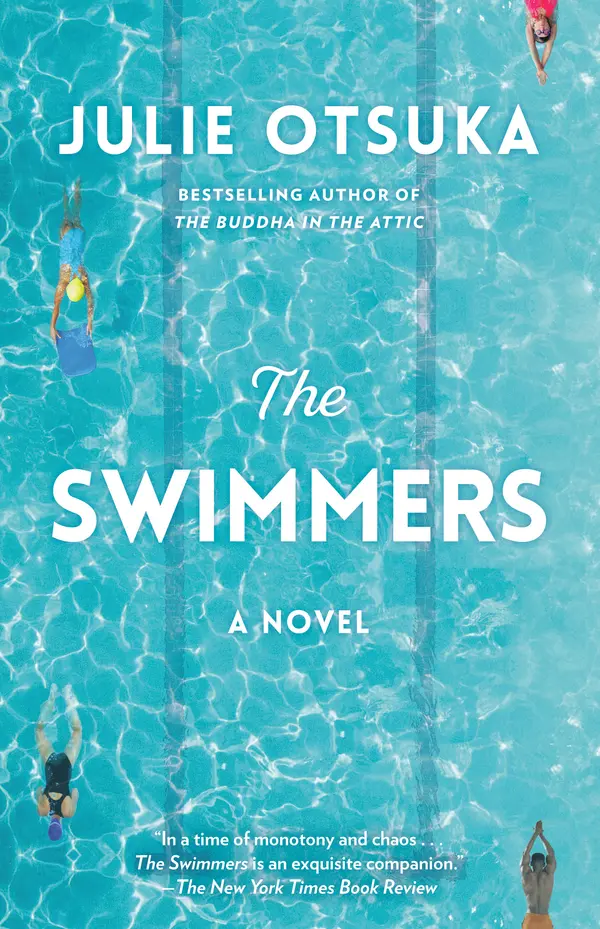 The Swimmers by Julie Otsuka cover