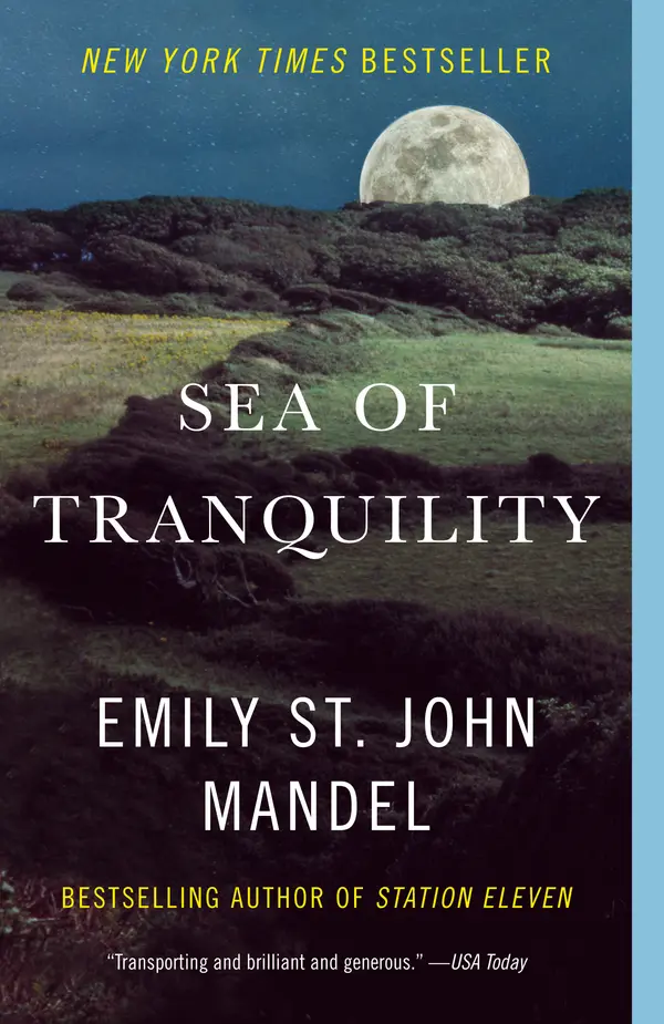 Sea of Tranquility by Emily St. John Mandel cover