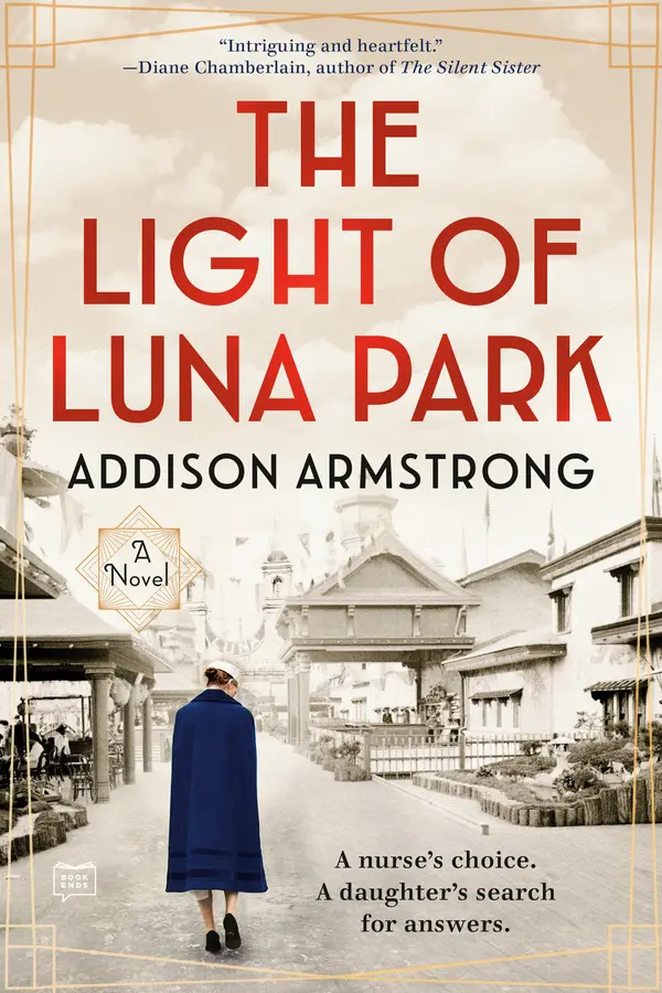 The Light of Luna Park by Addison Armstrong cover