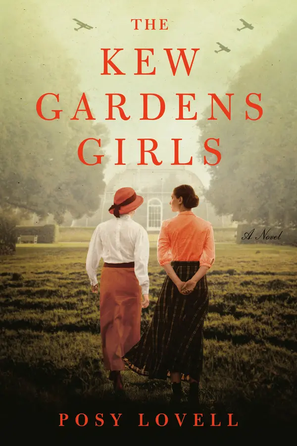 The Kew Gardens Girls by Posy Lovell cover